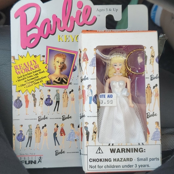 Vintage barbie keychain - Picture 3 of 6